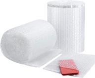 📦 metronic anti-static bubble cushion wrap pouches - 7.5x7.5 inch - 2 rolls, 50 packs logo