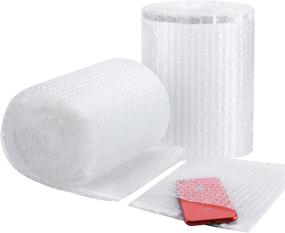 img 4 attached to 📦 Metronic Anti-Static Bubble Cushion Wrap Pouches - 7.5x7.5 Inch - 2 Rolls, 50 Packs