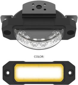 img 4 attached to SpeedTech Lights Construction Vehicles Emergency Lights & Lighting Accessories