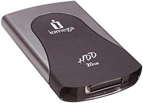 img 4 attached to Iomega 32368 External USB 2.0 4200 RPM 20 GB Hard Drive: Compact Storage Solution for All Your Data Needs