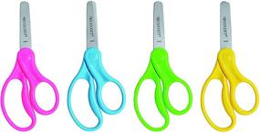 img 3 attached to ✂️ Westcott 5-Inch Blunt Safety Scissors for Kids, Assorted Colors, 12-Pack – Right & Left-Handed