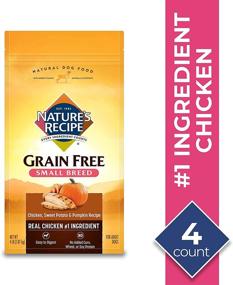 img 3 attached to 🐶 Grain Free Small Breed Dry Dog Food - Chicken, Sweet Potato & Pumpkin by Nature's Recipe