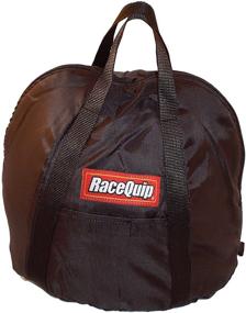 img 2 attached to 🎒 RaceQuip Heavy Duty Oversize Helmet Bag: Fleece Lined, Black, Zippered (Model: 300003)