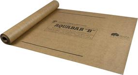 img 4 attached to Fortifiber Brown 70-195 Tile Underlayment Roll - 500 sq. ft.