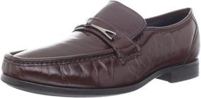 img 4 attached to 👞 Bold and Luxurious: Florsheim Bastille Bit Loafer in Burgundy