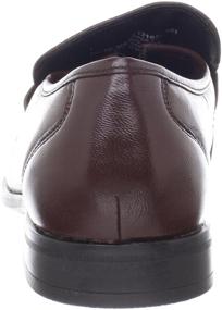 img 2 attached to 👞 Bold and Luxurious: Florsheim Bastille Bit Loafer in Burgundy