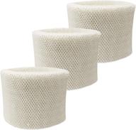 lemige 3 pack humidifier wicking filters for honeywell hc-14 series: hcm-6009, hcm-6011, hev680, hev685 логотип