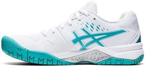 img 1 attached to 🎾 Performance at its Finest: ASICS Women's Gel-Challenger 12 Tennis Shoes