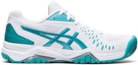 img 2 attached to 🎾 Performance at its Finest: ASICS Women's Gel-Challenger 12 Tennis Shoes