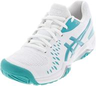 🎾 performance at its finest: asics women's gel-challenger 12 tennis shoes logo