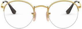 img 4 attached to Ray Ban Unisex RX3947V Eyeglasses Gold