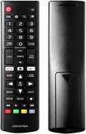 📺 lg smart tv universal remote control: akb75375604 akb75095307 - compatible with all lg models: lcd, led, 3d hdtv tvs logo