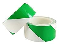 ultratape 1165 - clean room approved green/white floor marking tape logo