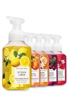 bath and body works fresh and bright foaming hand soaps - set of 5 gentle foaming soaps: ultimate cleanliness and refreshment logo