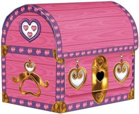 img 1 attached to 👑 Set of 4 Beistle Princess Treasure Chests, 3.5" x 4.25" - Ideal for Perfect Princess-themed Parties