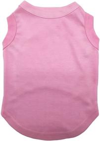 img 3 attached to 🎀 Cute and Comfortable: Petitebella Light Pink Puppy Dog Shirt for Your Precious Pooch