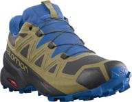 salomon gtx speedcross 5 men's trail running shoes logo