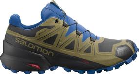 img 1 attached to Salomon GTX Speedcross 5 Men's Trail Running Shoes