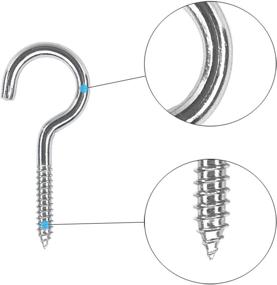 img 2 attached to 🧲 Hang with Ease: TERMATH Stainless Self Tapping Hanging Expansion for Effortless Installation