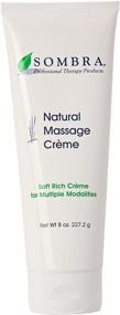 img 3 attached to Sombra Natural Massage Creme 8 Ounce