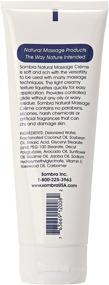 img 2 attached to Sombra Natural Massage Creme 8 Ounce