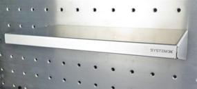 img 1 attached to System Storage Stainless Pegboard Inches