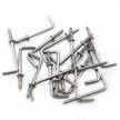 idealsv shape screw hooks silver logo