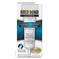 🤲 gold bond cracked skin relief cream 0.75 oz. - ideal for hands, cuticles, and feet logo