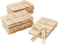 juvale 100 pack clothespins decoration logo