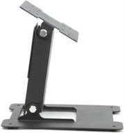 touch lcd monitor & all in one pc 🖥️ stand - sturdy metal holder with vesa hole 75x75mm & 100x100mm logo