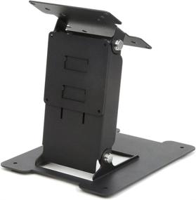 img 1 attached to Touch LCD Monitor & All in One PC 🖥️ Stand - Sturdy Metal Holder with VESA Hole 75x75mm & 100x100mm