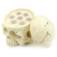 tattoo ink cup holder - sotica lots design resin skull tattoo ink cap cup holder stand for permanent makeup tattoo tool kit supplies accessories logo