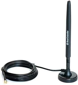 img 1 attached to 📶 Bearifi BearExtender Heavy-Duty 7dBi Wi-Fi Antenna RP-SMA Extension Cable & Magnet Base