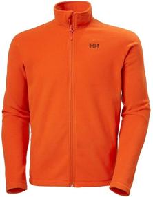 img 2 attached to 🧥 Helly-Hansen 51598 Men's Daybreaker Fleece Jacket: The Perfect Blend of Style and Warmth