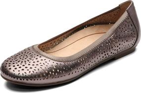 img 4 attached to Vionic Womens Spark Robyn Ballet Women's Shoes