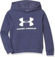 👕 active boys' clothing: under armour rival hoodie medium логотип