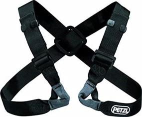 img 2 attached to Enhance Safety and Comfort with PETZL - VOLTIGE Adjustable Chest Harness