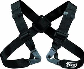 img 1 attached to Enhance Safety and Comfort with PETZL - VOLTIGE Adjustable Chest Harness