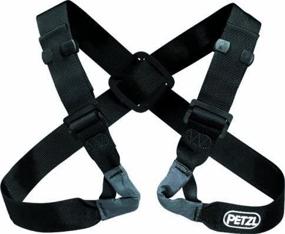 img 3 attached to Enhance Safety and Comfort with PETZL - VOLTIGE Adjustable Chest Harness