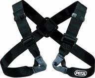 enhance safety and comfort with petzl - voltige adjustable chest harness logo