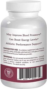 img 1 attached to 🌿 Angel Oak Nutrition Organic Beet Root Powder Capsules – High Potency 1000mg – Support High Blood Pressure, Athletic Performance, Nitric Oxide – 60 Super Healthy Beet Pills – Non GMO, Vegan Extract