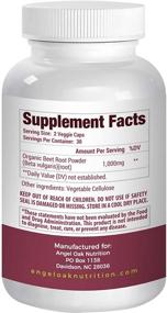 img 2 attached to 🌿 Angel Oak Nutrition Organic Beet Root Powder Capsules – High Potency 1000mg – Support High Blood Pressure, Athletic Performance, Nitric Oxide – 60 Super Healthy Beet Pills – Non GMO, Vegan Extract