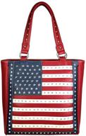 montana west patriotic american flag backpacks for casual daypacks logo