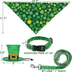 img 2 attached to Patricks Bandana Festival Dressing Shamrock