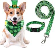 patricks bandana festival dressing shamrock logo