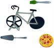 cutter bicycle non stick cutting barbecue logo