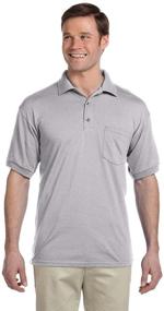 img 3 attached to 👕 Gildan Pocket Safety Adult Jersey