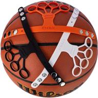 🏀 flickglove basketball shooting aid: enhance shot and form with set of 3 silicone strap resistances логотип