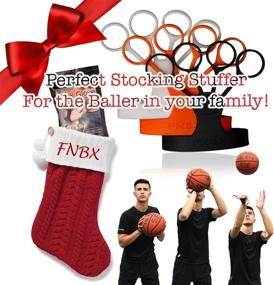 img 3 attached to 🏀 FlickGlove Basketball Shooting Aid: Enhance Shot and Form with Set of 3 Silicone Strap Resistances