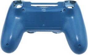 img 2 attached to 🎮 Camouflage Blue Front+Back Shell Housing Case for Sony PS4 Pro Dualshock 4 Pro Controller JDM-040 - Ultimate Protection